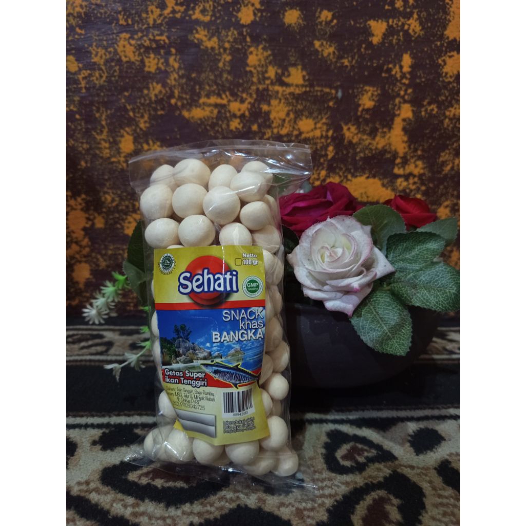 

getas sehati 100 gram enak dan gurih