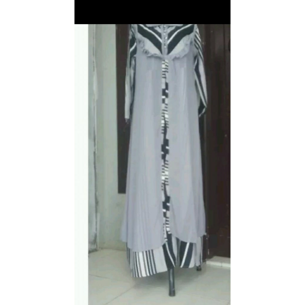 gamis 2 in 1