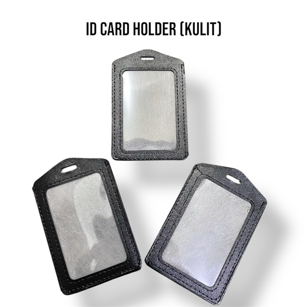 

Gantungan Untuk Lanyard Id Card Holder Kulit Note Per Pcs