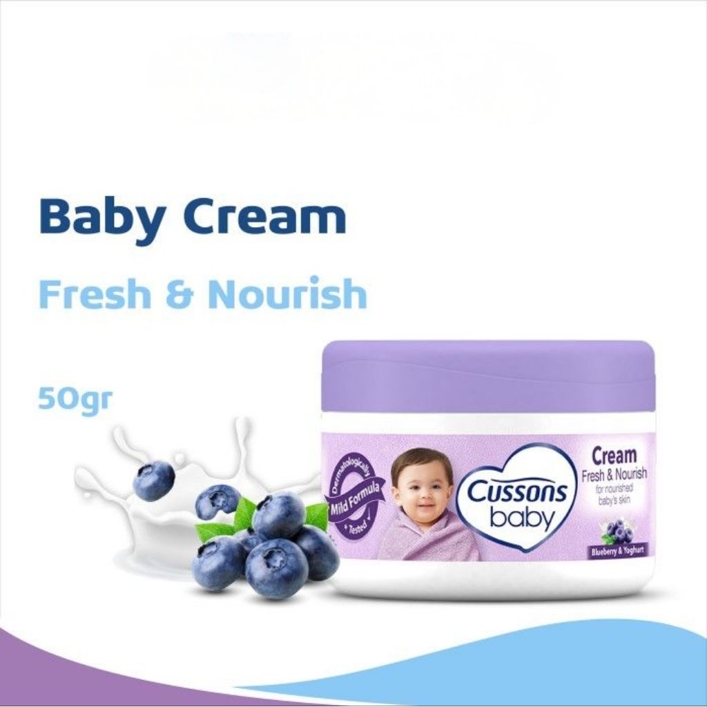 Cussons Baby Cream / Krim wajah bayi 50g
