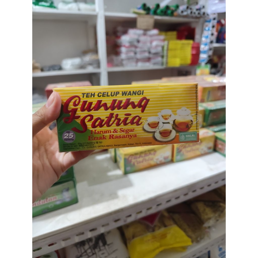 

Teh Gunung Satria