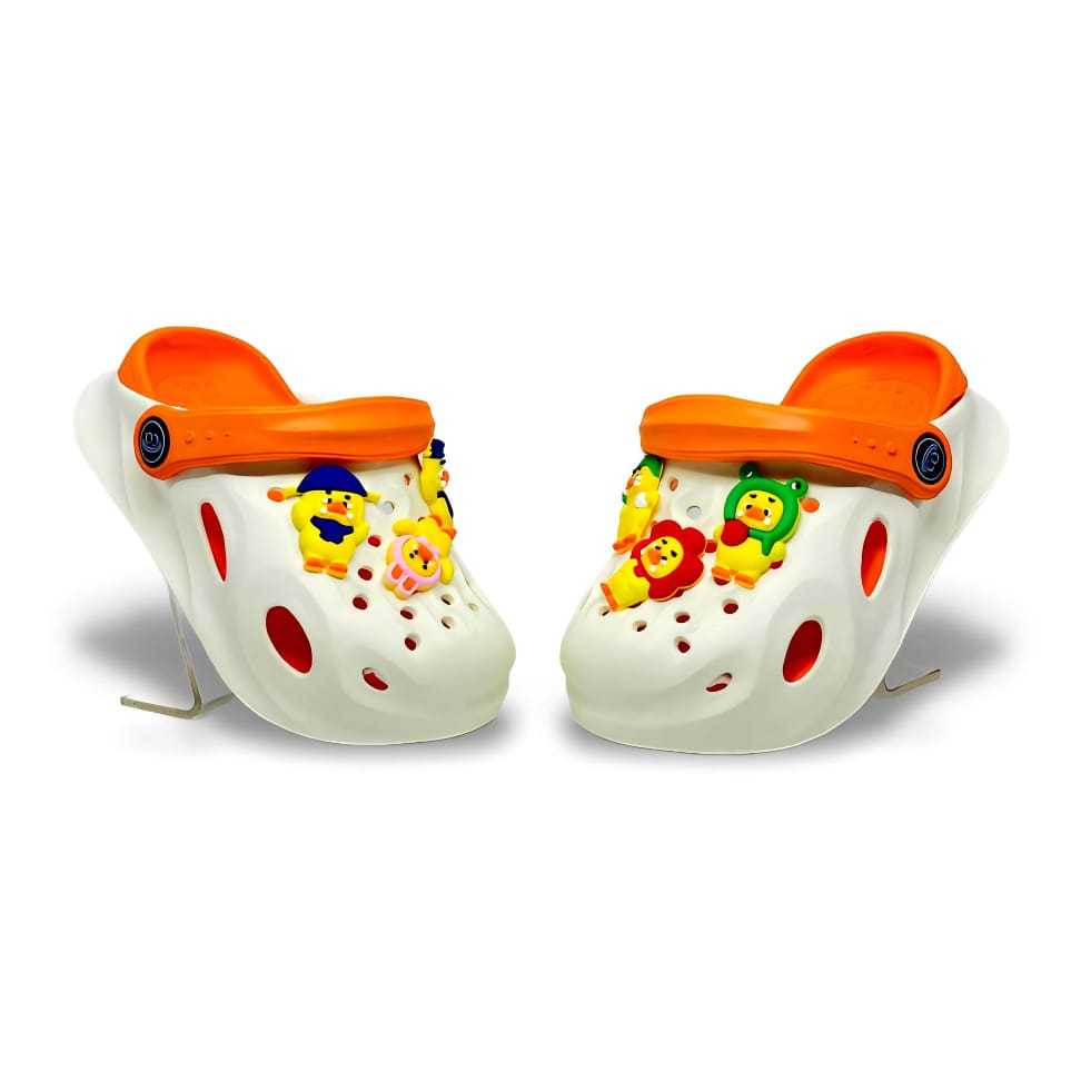 sandal anak perempuan motif bebek lucu