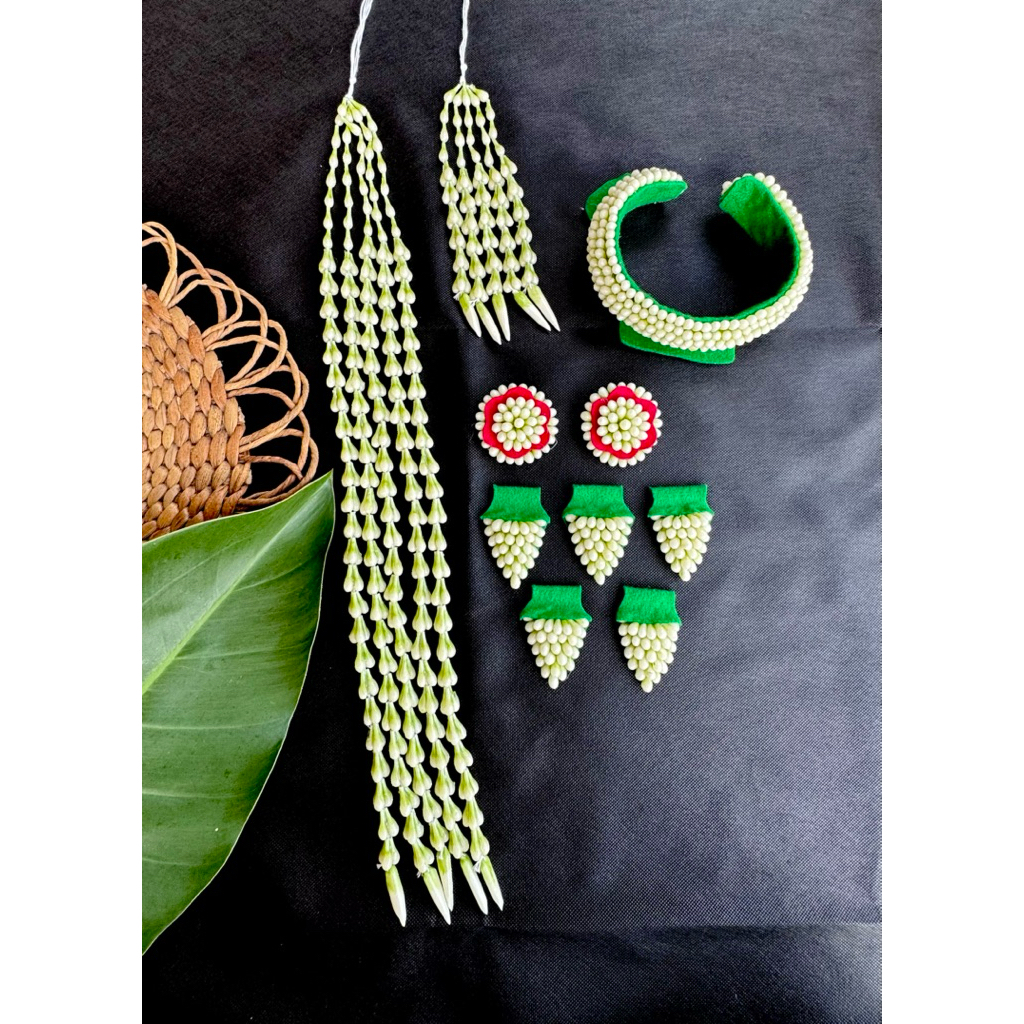 MELATI SIGER SUNDA FULL SET ANAK DEWASA