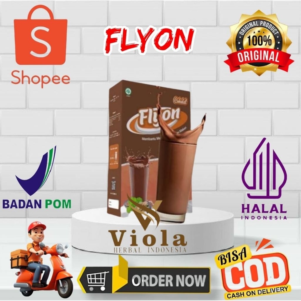 

Susu FIyon Penambah Nafsu Makan Susu Penggemuk Badan Original