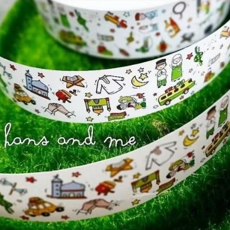 

Pita Kertas Idul Fitri