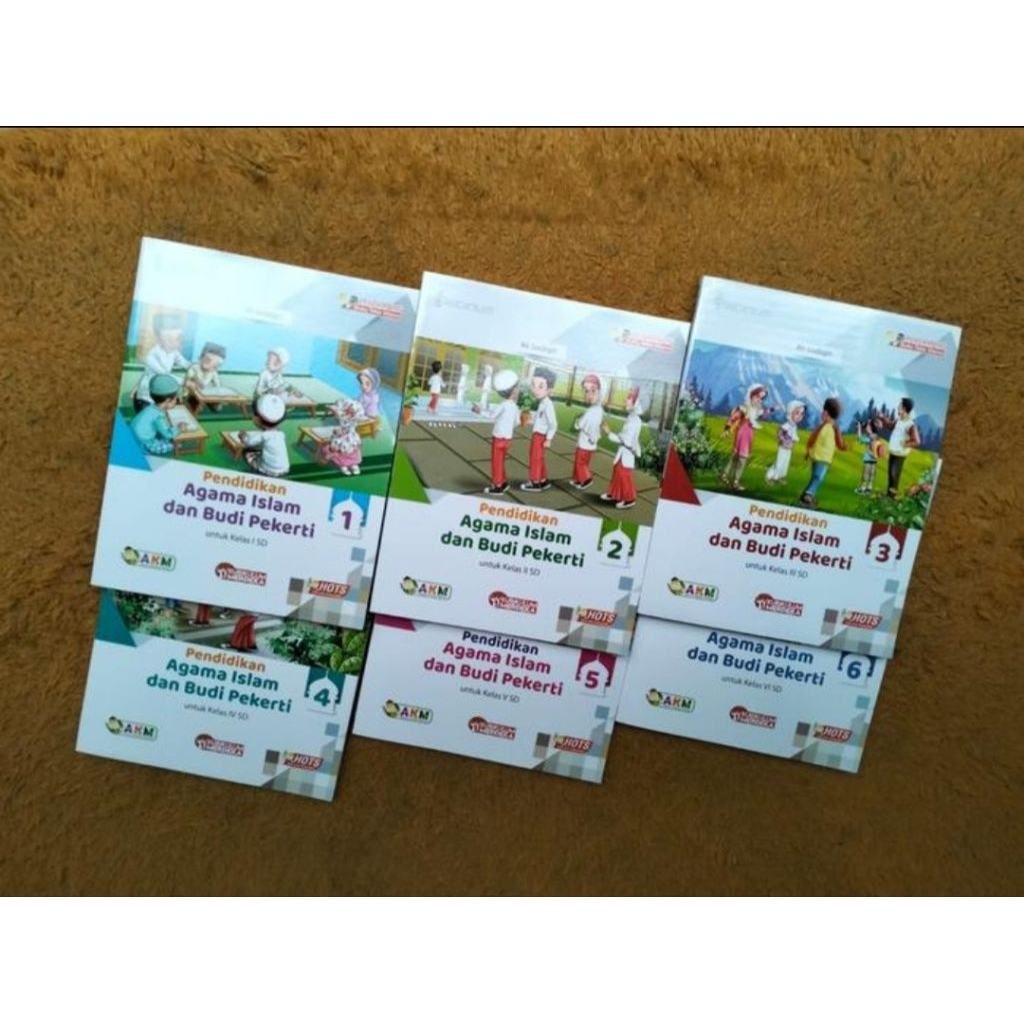 Buku PAI SD Platinum Tiga Serangkai