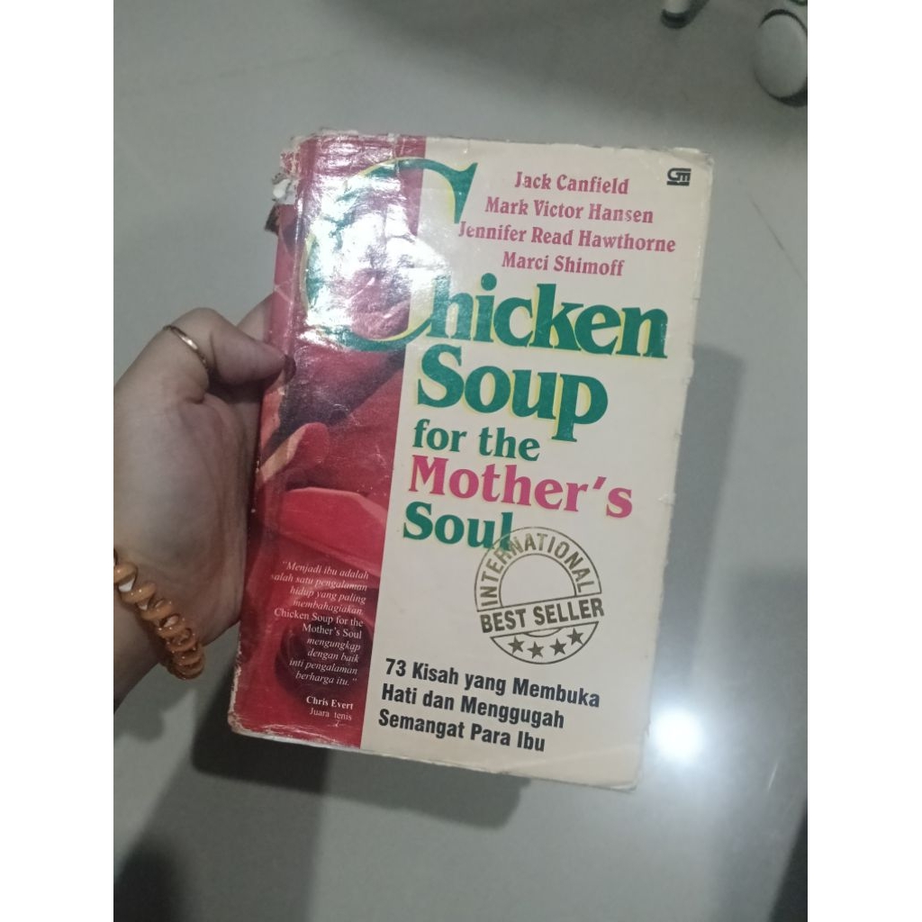 preloved buku chicken soup