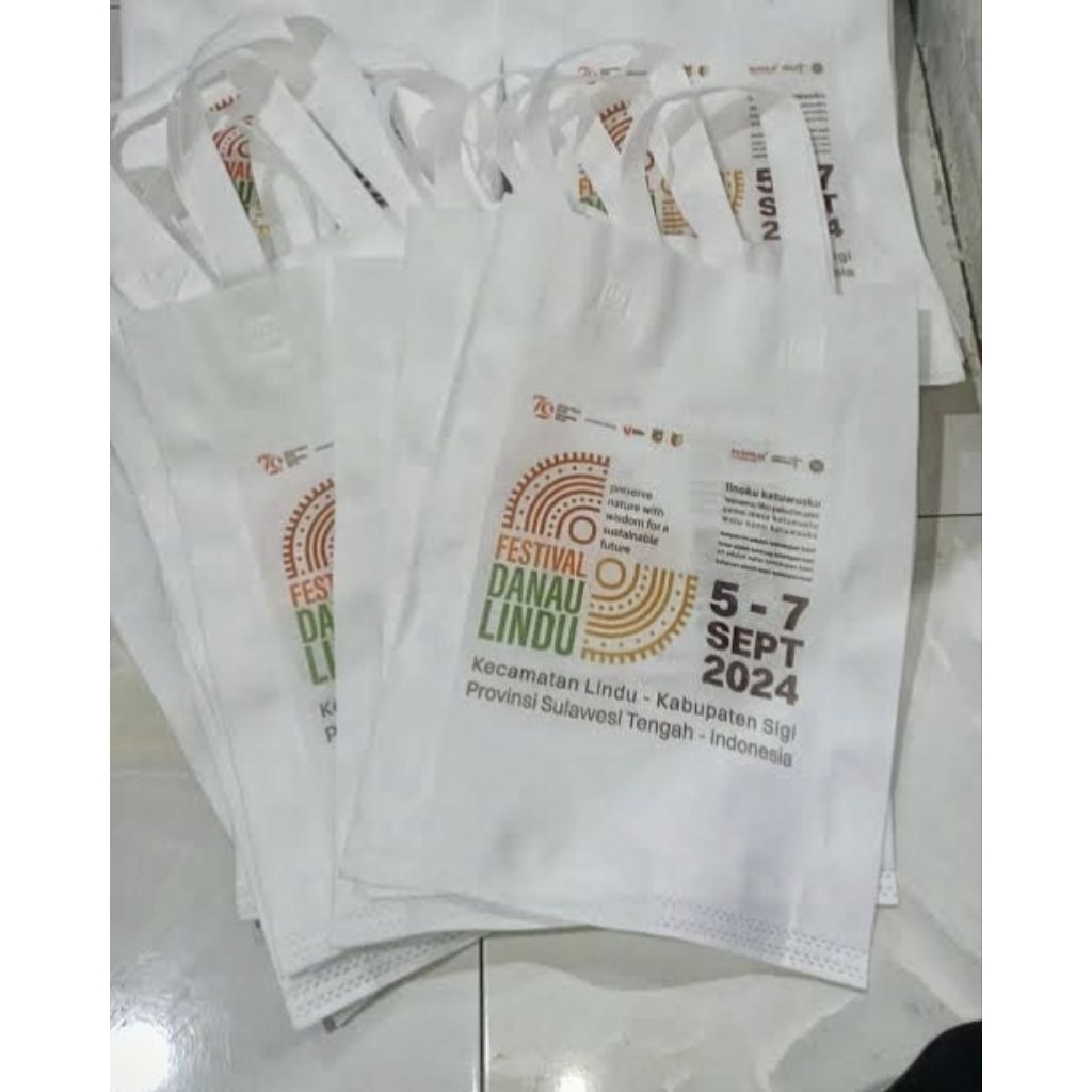 

GROSIR Tas Spunbond Press 38x45x8 Custom/DTF