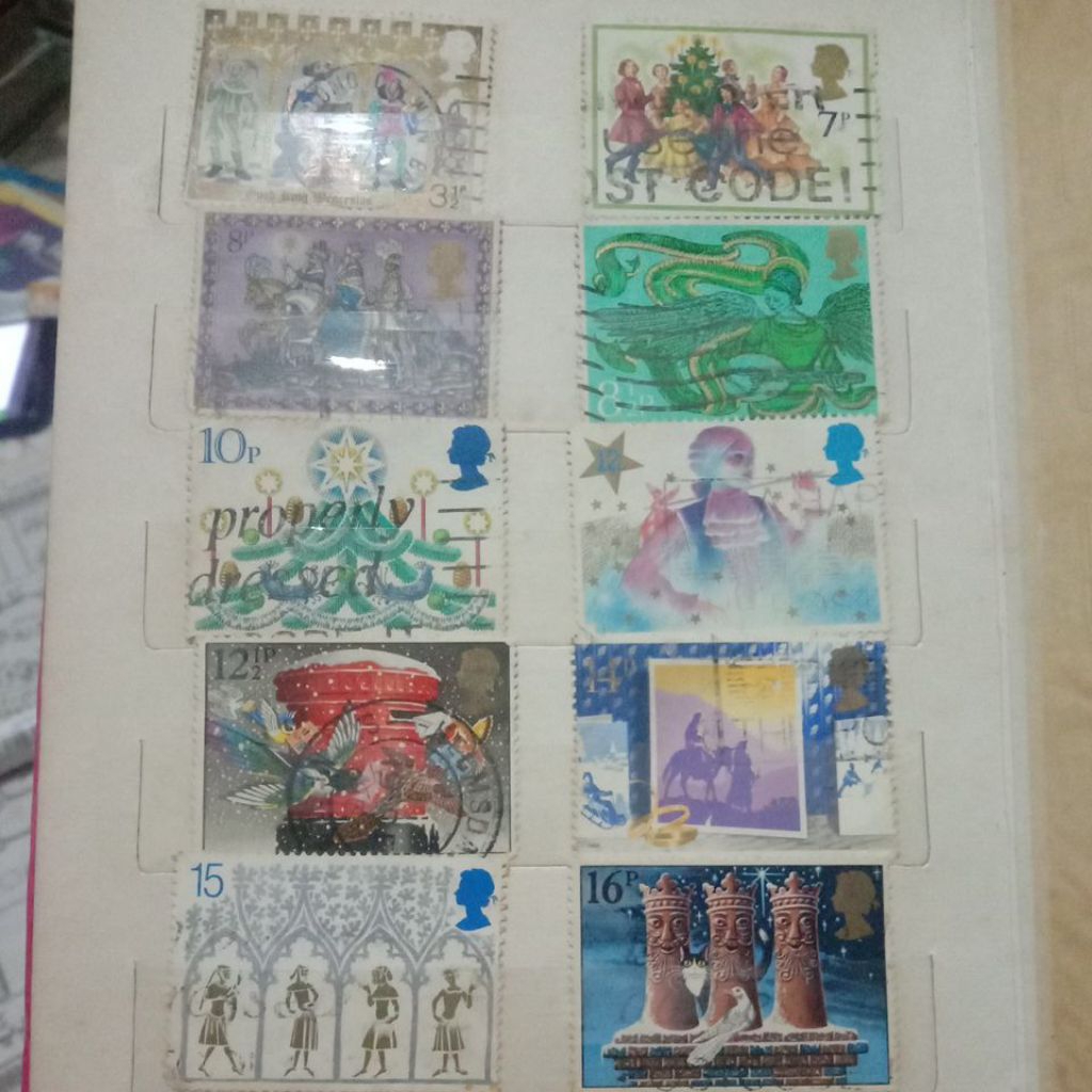 

perangko lama luar negeri 1