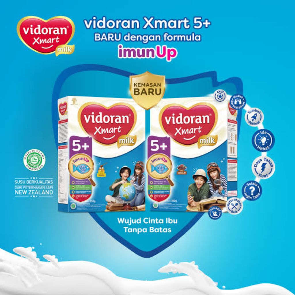

VIDORAN XMART 5+ 350 GR