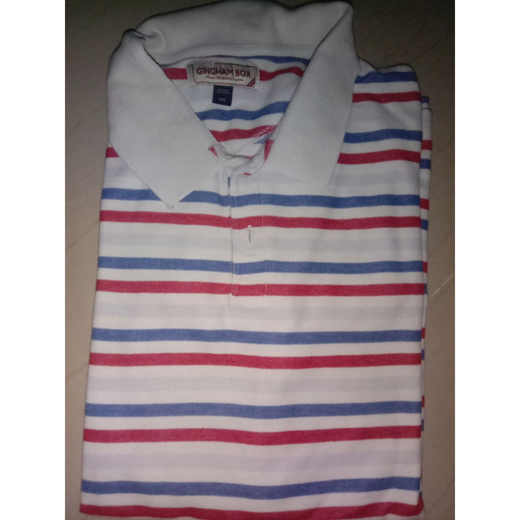 Polo T-shirt GinghamBox