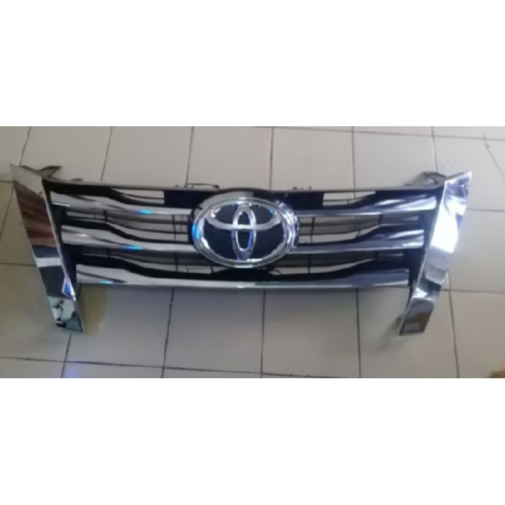 grill fortuner vrz