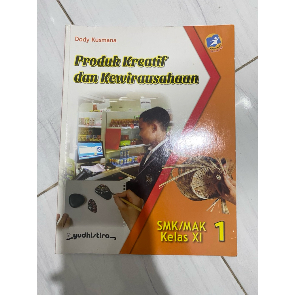 BUKU CETAK SMK TATABOGA/KULINER (secondhand)