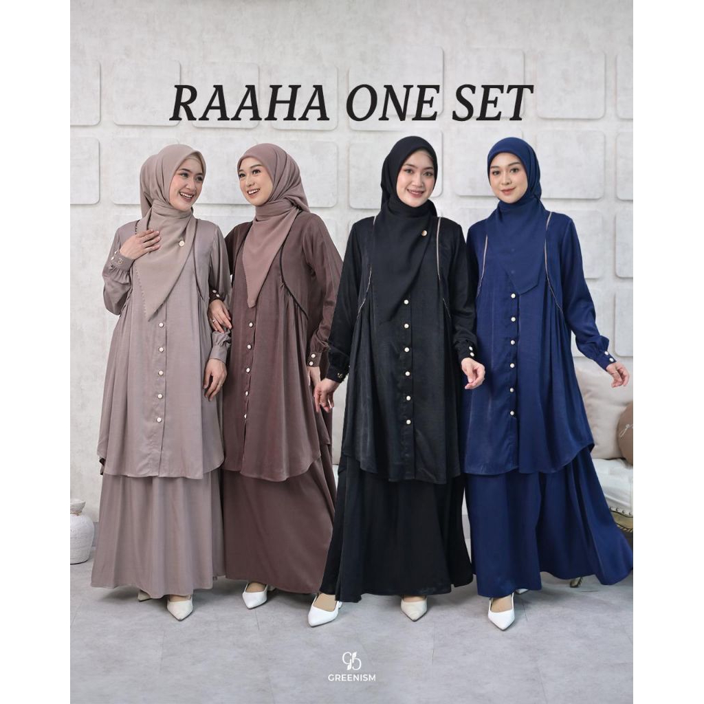 Greenism/RAAHA ONE SET by Greenism/RAAHA ONE SET Greenism/One Set Greenism/Greenism One Set/RAAHA ON