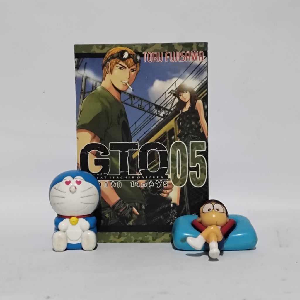 Komik GTO Shonan 14 Days Vol 5