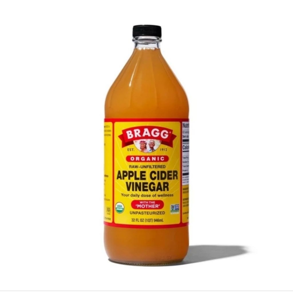 

BRAGG APPLE CIDER VINEGAR 946 ML / CUKA APEL ORGANIK BRAGG ORIGINAL