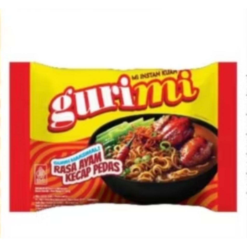 

GURIMI AYAM KECAP PEDAS DUS (40X60g)