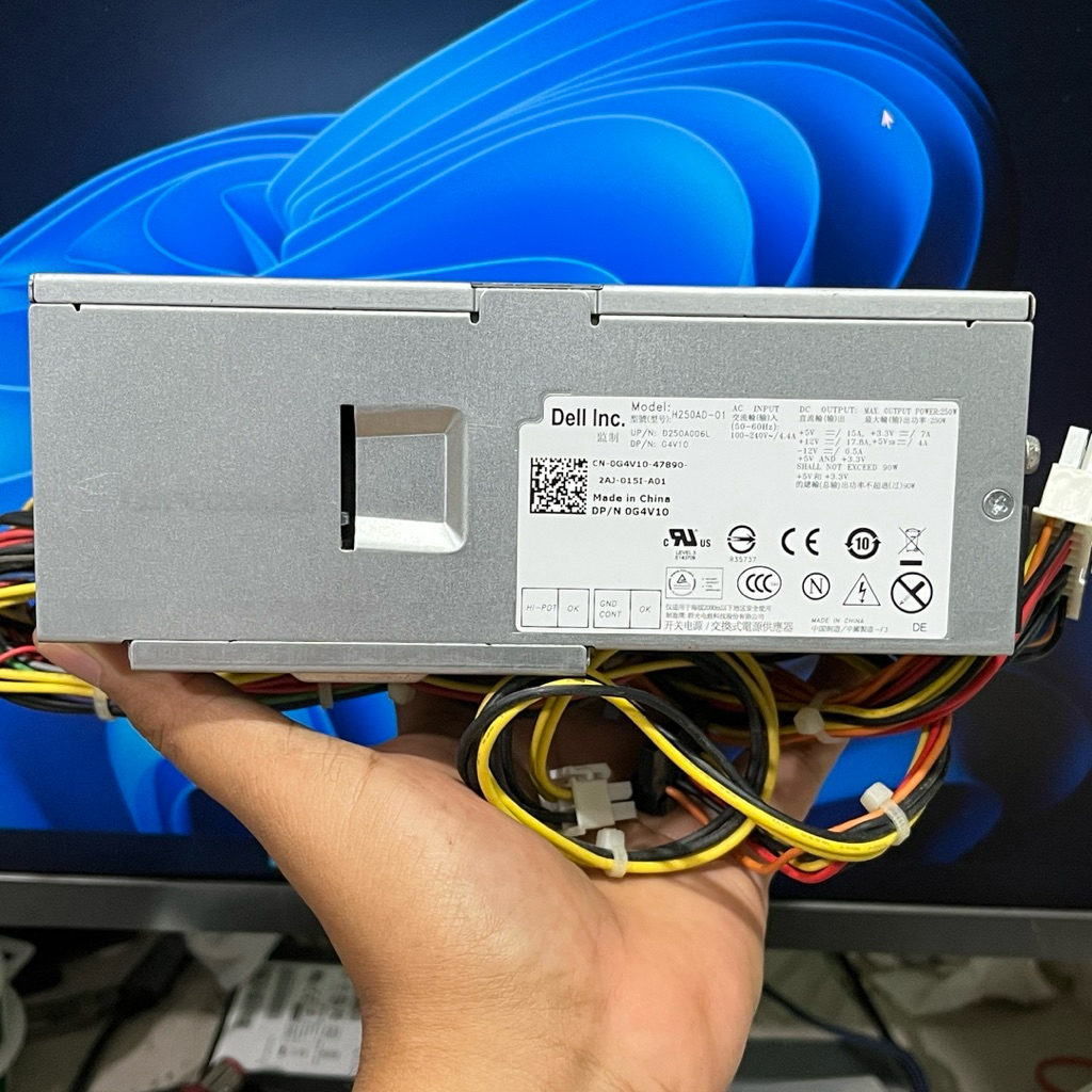 PSU CPU DELL OPTIPLEX 3010 SFF 250W POWER SUPPLY