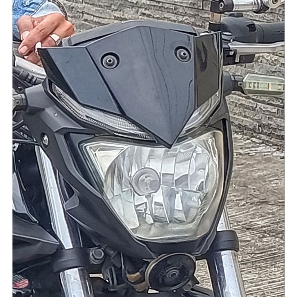 Headlamp original mt25