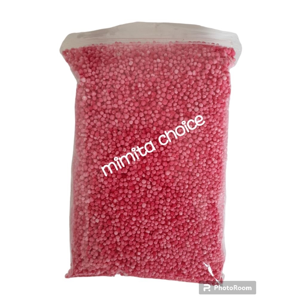 

sagu mutiara thailand premium pink 500gr