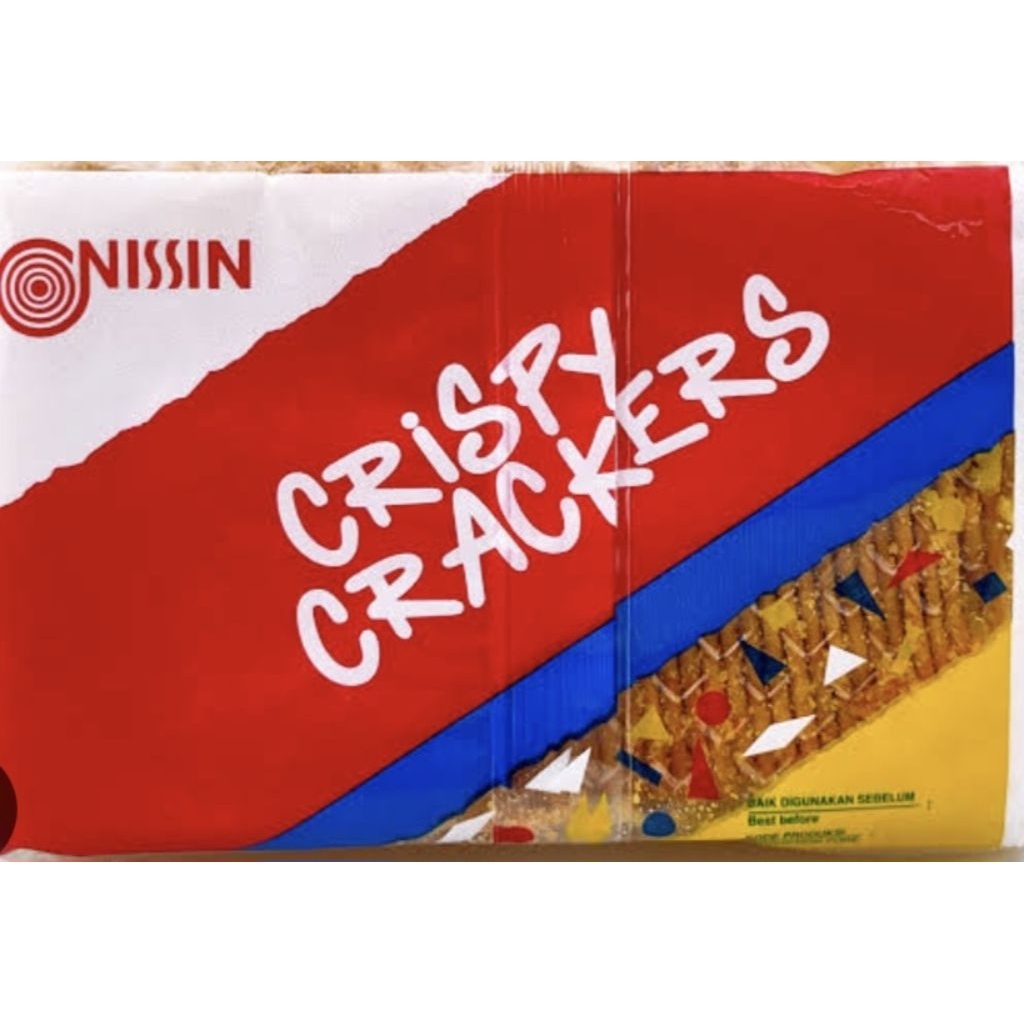 

NISSIN crispy crackers / gabin nissin krispy crackers