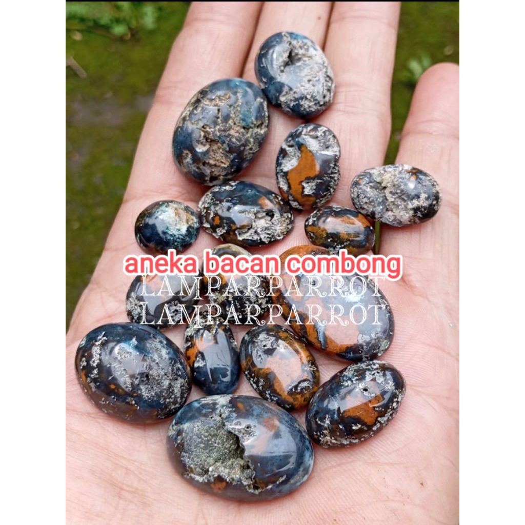 Batu bacan doko / Batu Bacan / Batu Akik