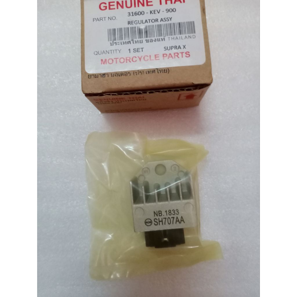 Kiprok Regulator Genuine Thailand Grand Supra Legenda Revo Megapro