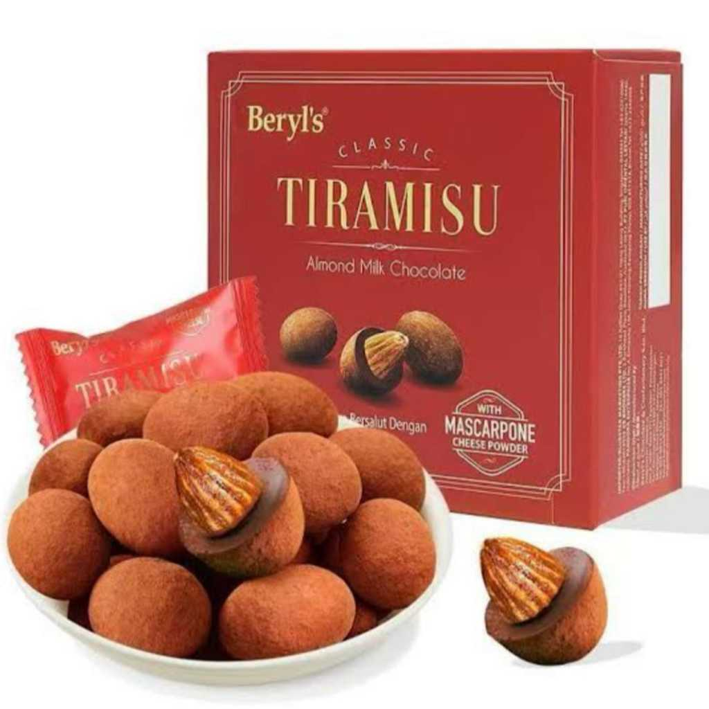 

Classica2106 Beryl'S Classic Tiramisu Almond Chocolate 65G
