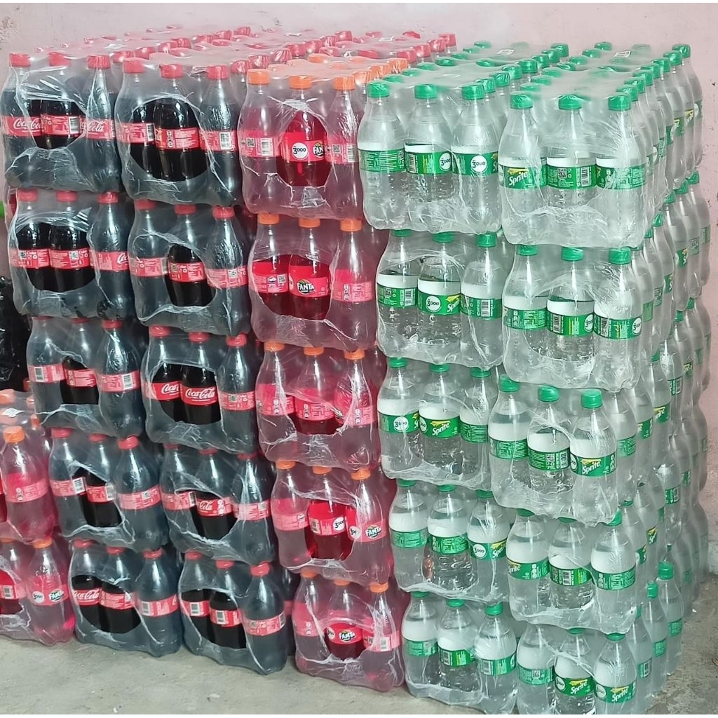 

1 KRAT MINUMAN SODA FANTA COLA SPRITE 250ML