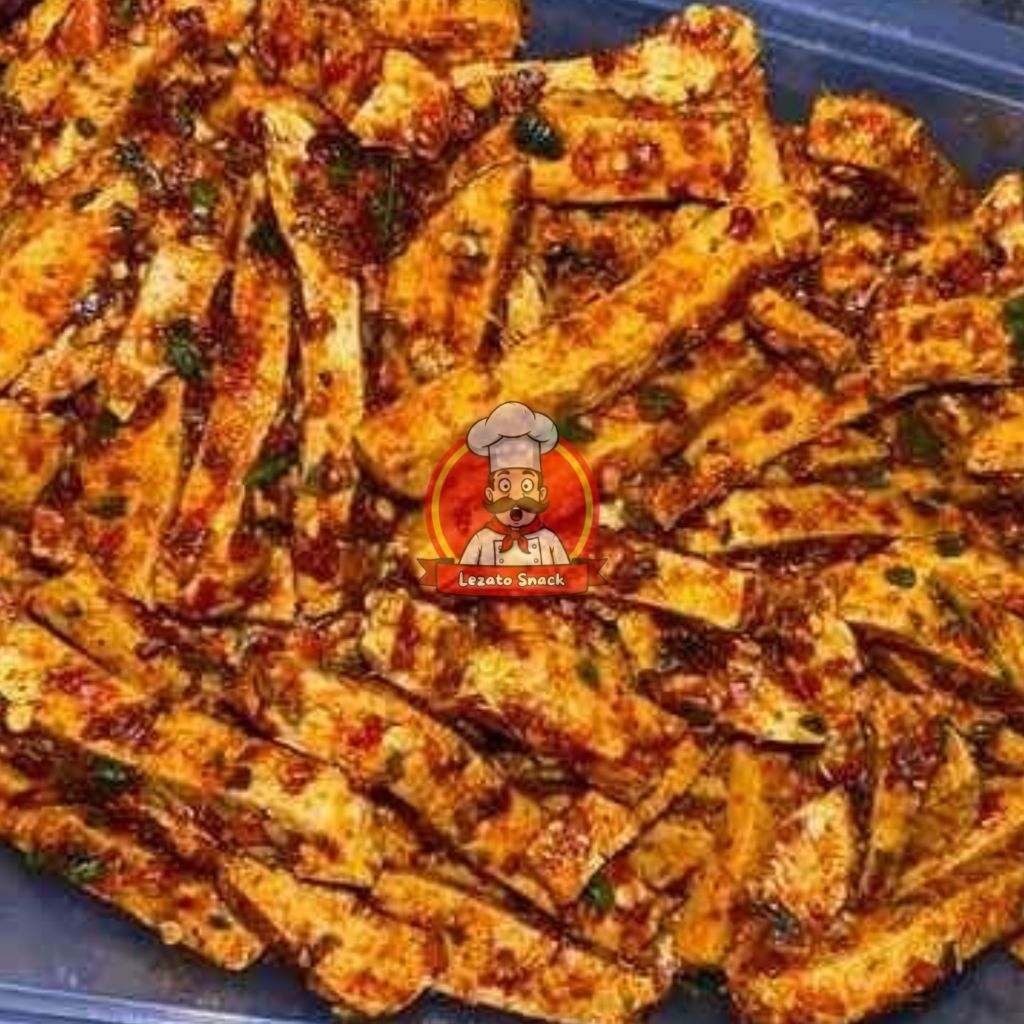

Basreng Stik Pedas Daun Jeruk Kemasan 250gr
