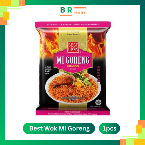 

Best Wok Mi Goreng Hot & Spicy 85gr