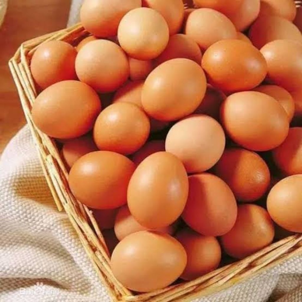 

TELUR AYAM NEGERI MURAAH NETTO 1KG