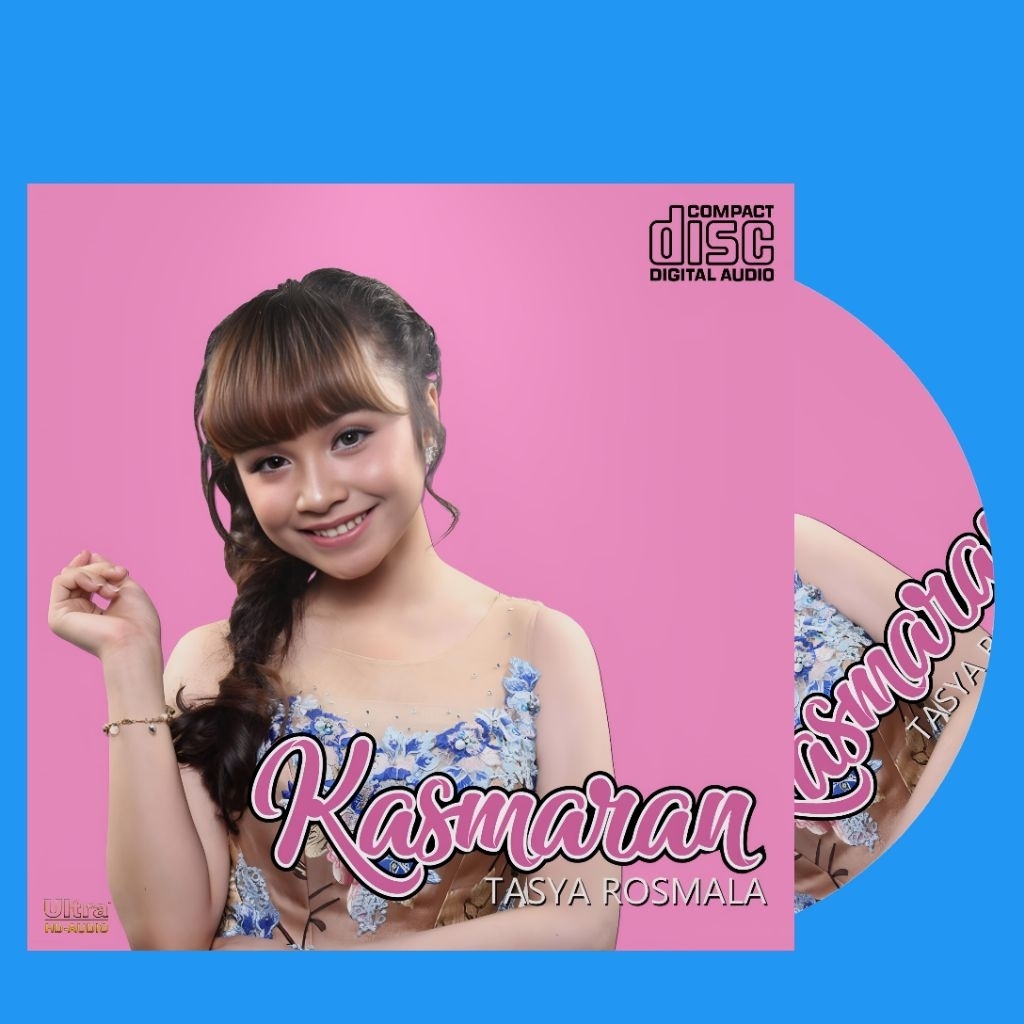 KASET CD BEST ALBUM TASYA ROSMALA - KASET CD AUDIO MOBIL LAGU DANGDUT