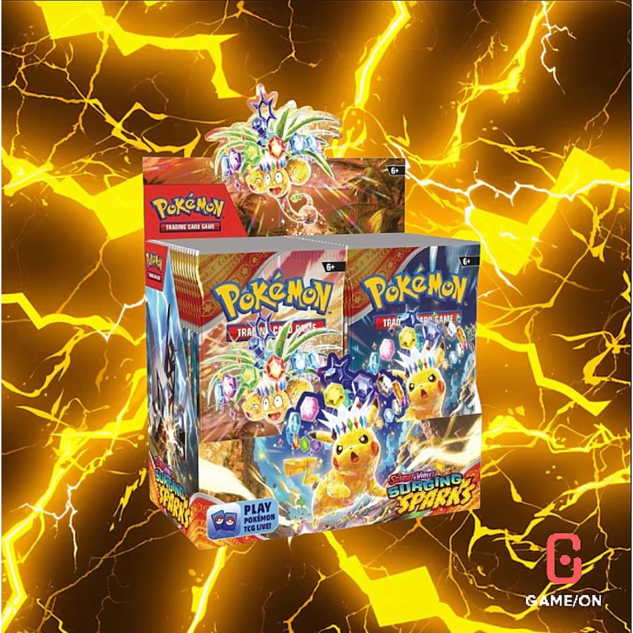 Pokemon TCG Surging Sparks Booster Box