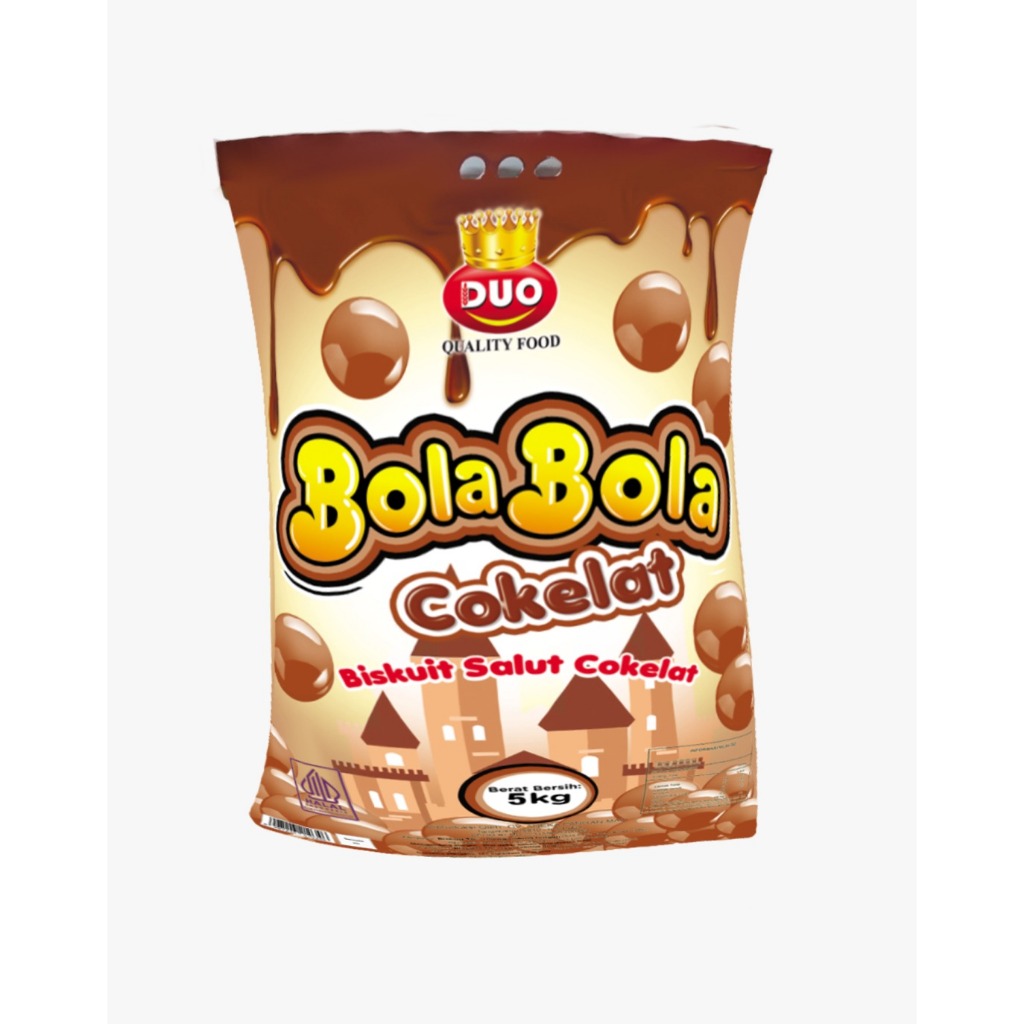 

Sehati Snack - Bola Bola Popeye Coklat | Cemilan Manis Biskuit Salut Cokelat Aneka Rasa | 250gr, 500gr Ecer