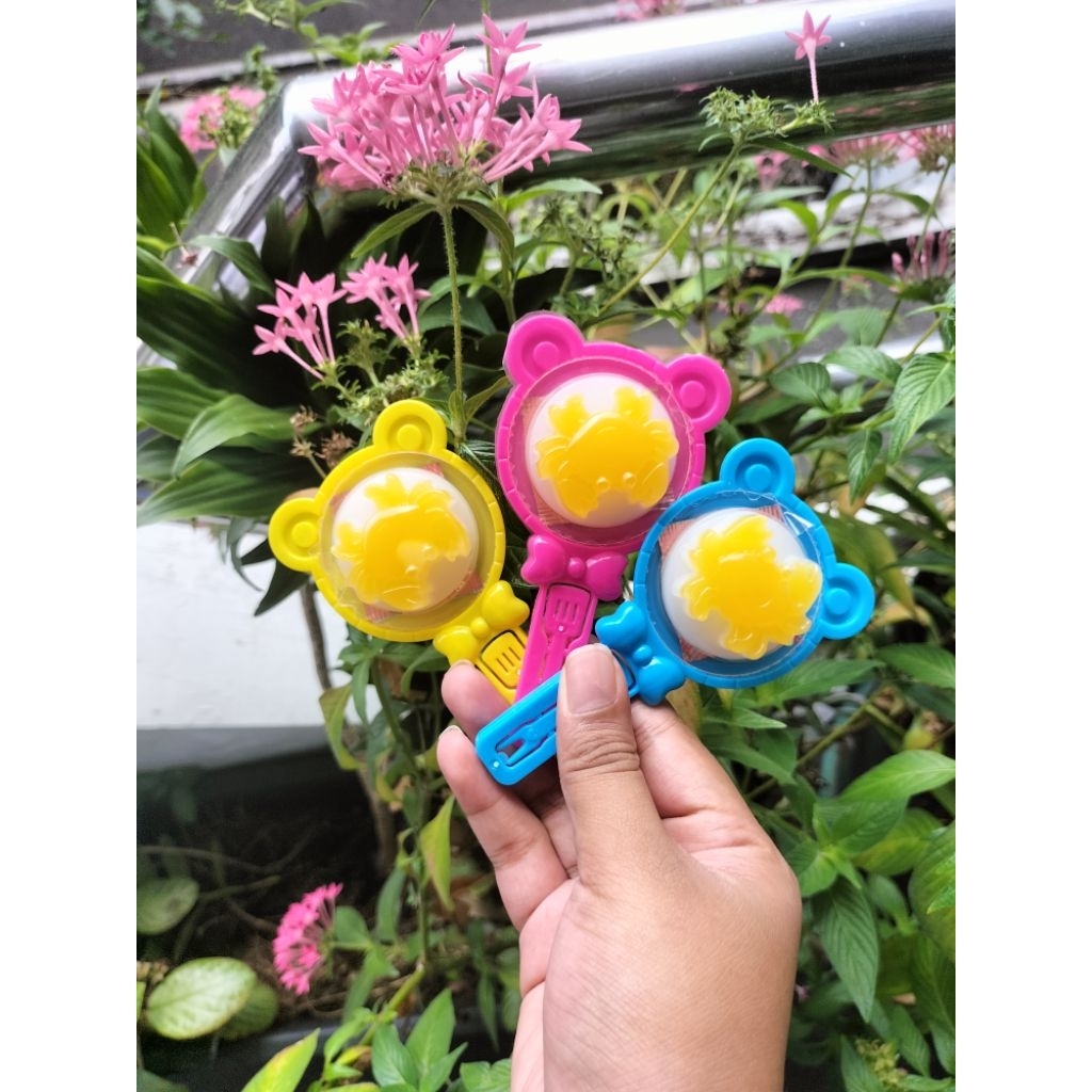 

Viral Jelly Telur ceplok | Bentuk kepiting Lucu untuk Anak | Isi Goodie Bag Ultah / Snack Sekolah