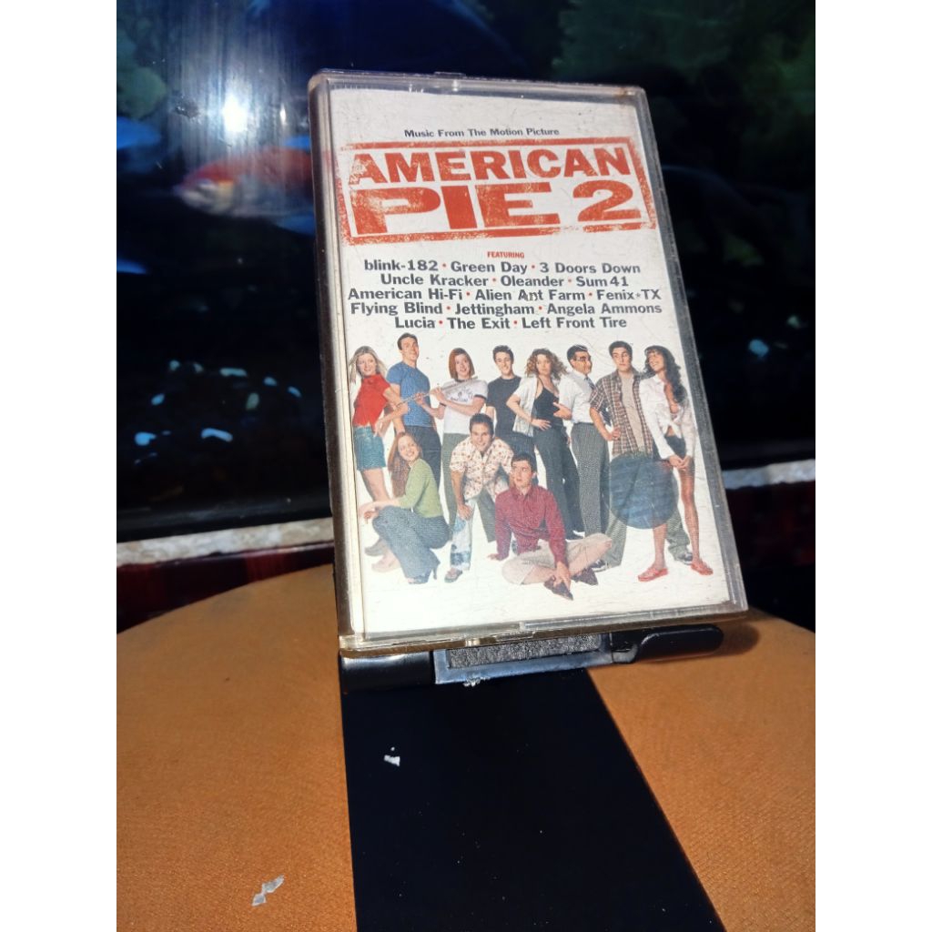 kaset pita album AMERICAN PIE2