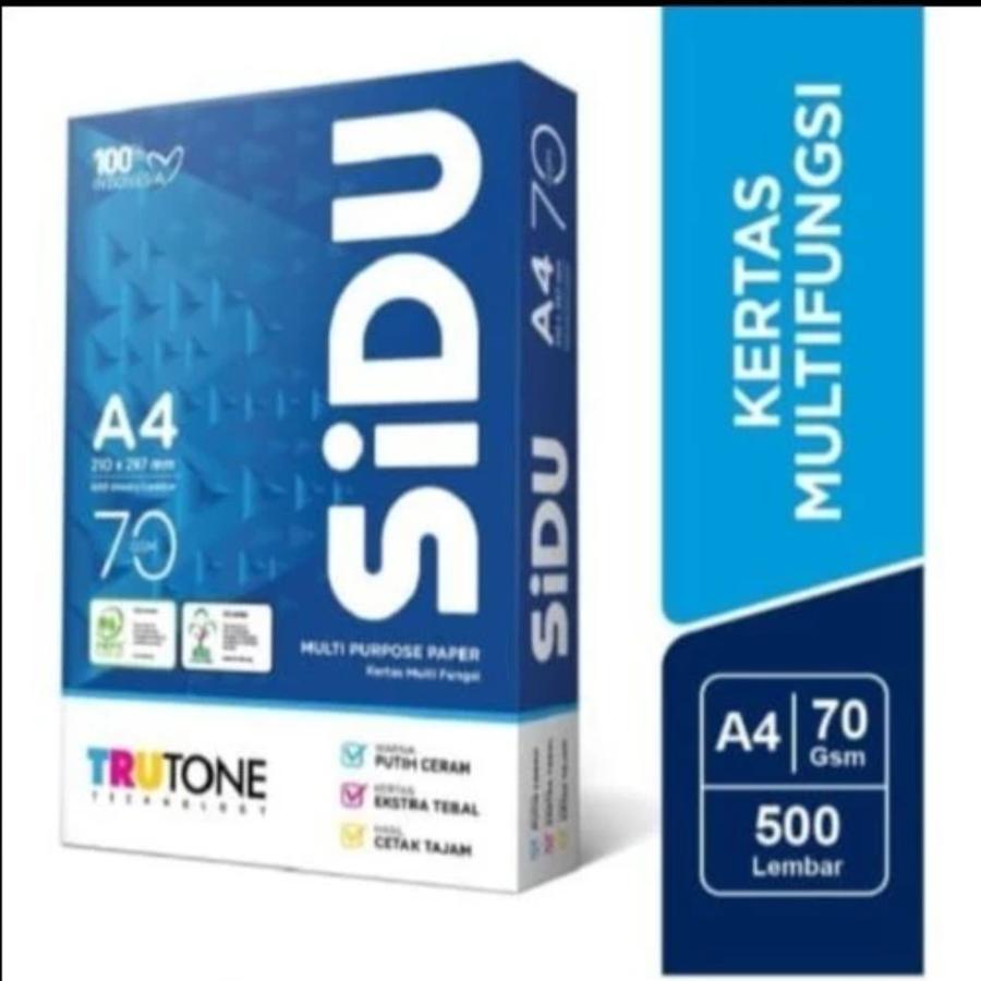 

kertas hvs a4 70gr sidu kertas fotocopy dan print termurah