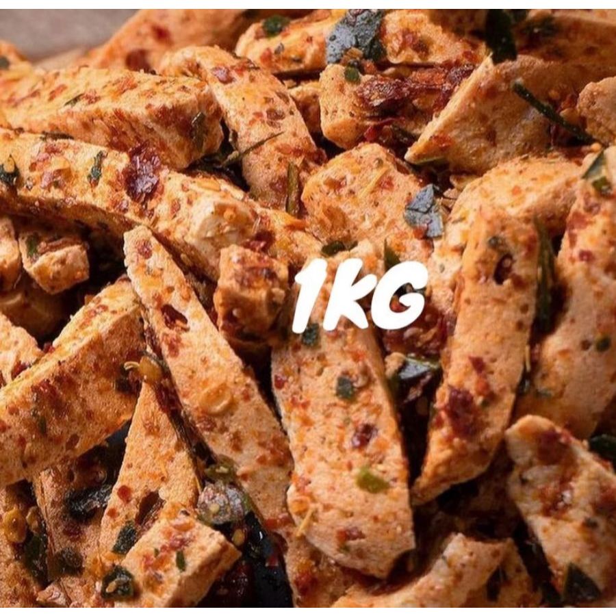 

Forcysn Basreng 1Kg Kriuk Bumbu Melimpah Daun Jeruk