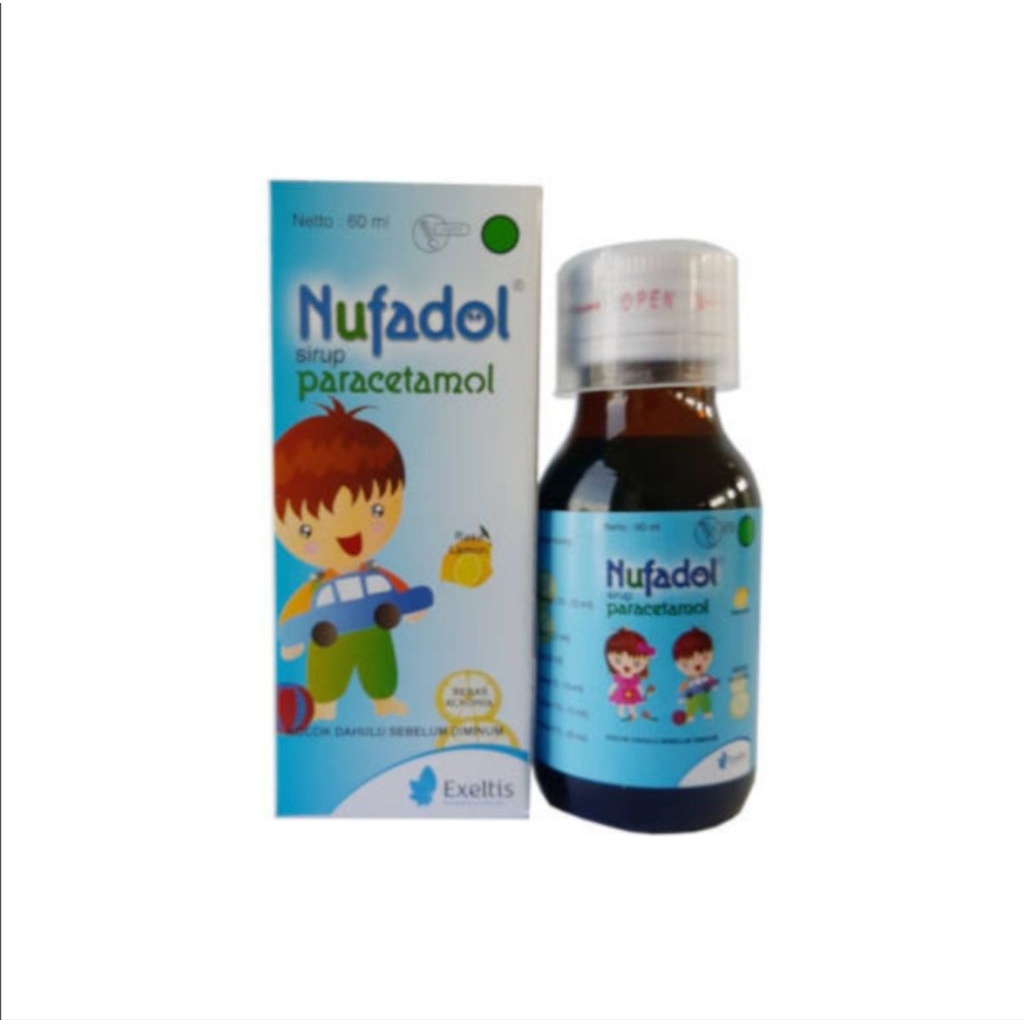 

Nufadol sirup 60 ml BOTOL
