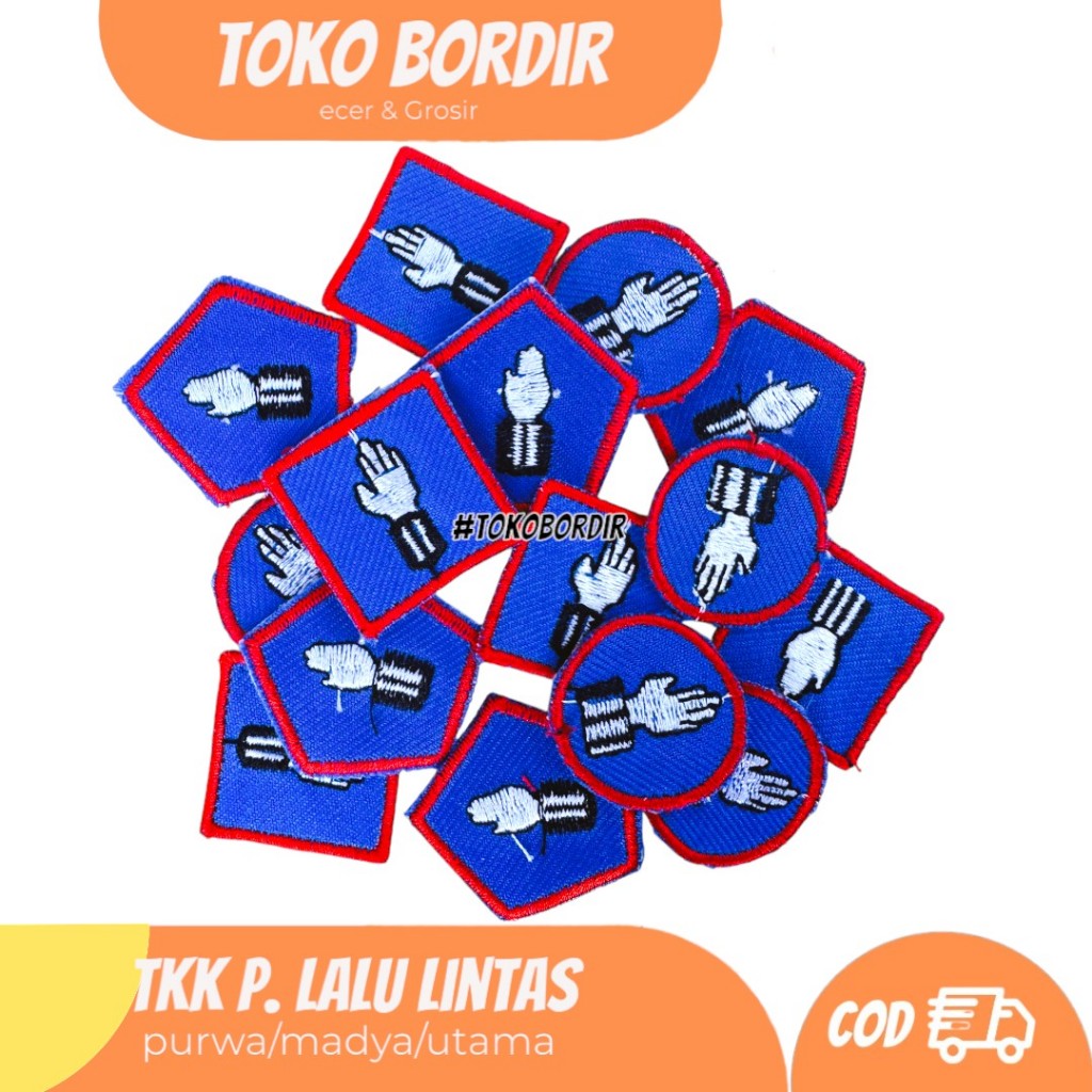 Tkk lalu lintas penggalang bordir