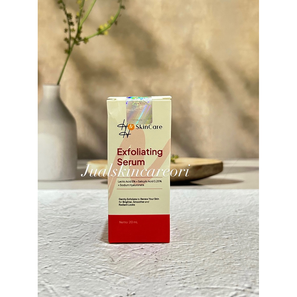 EXFOLIATING SERUM HNH SKINCARE