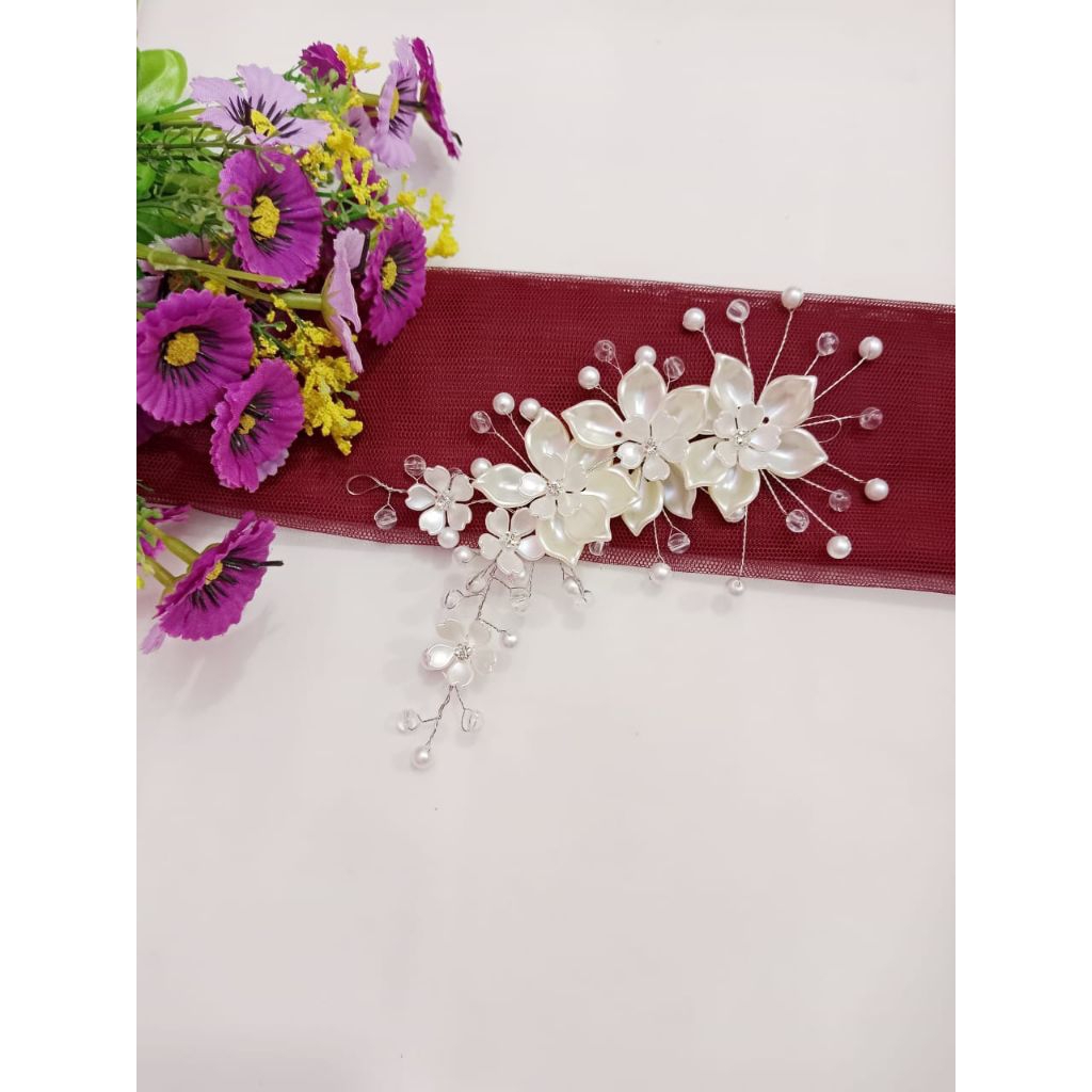 HEMAT Headpiece hijab Headpiece hijab Headpiece hiasan kepala Tiara rambut Tiara headpiece hijab