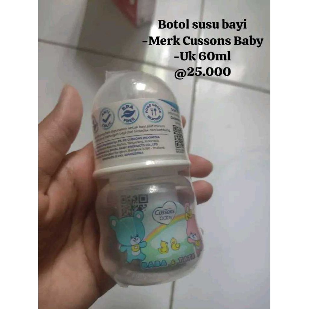 Botol Susu Cussons