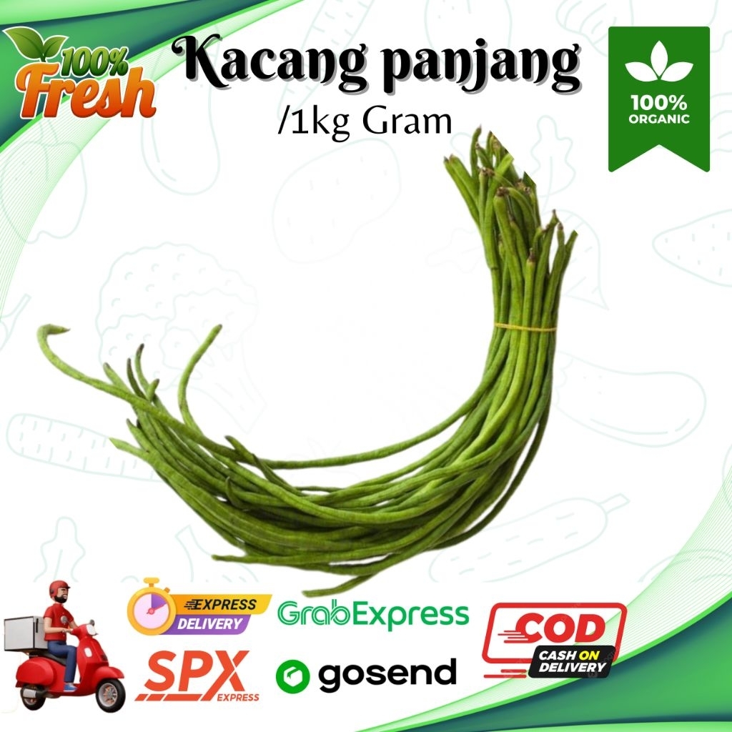 

Kacang Panjang 500 gr