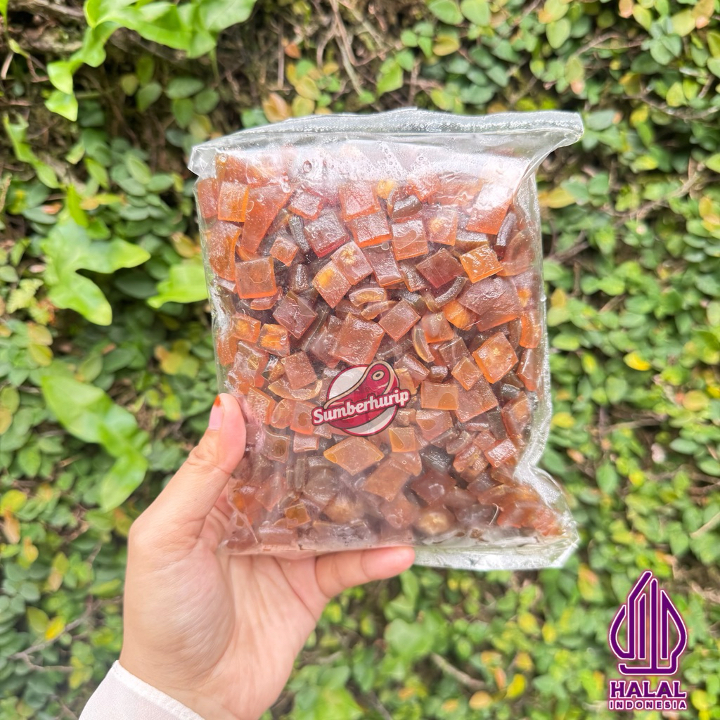 

Kerupuk Kulit Sapi Mentah Dadu Kotak Krecek Jangek Dorokdok 100% Original Kulit Sapi Halal