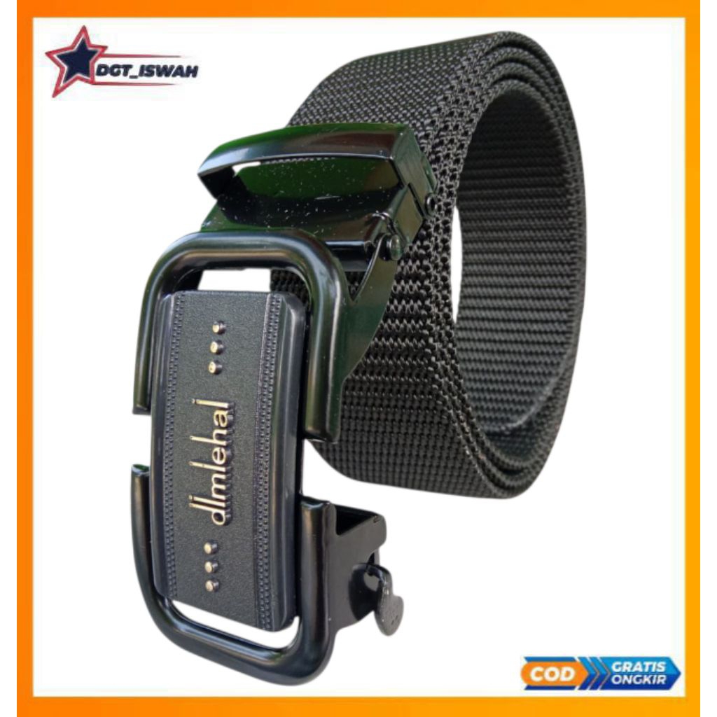 IKAT PINGGANG PRIA CANVAS