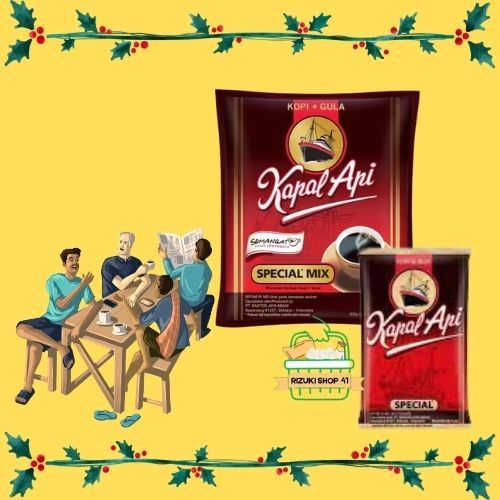 

Kopi Kapal Api Spesial Mix Dari Sendiri hingga Ramai, Pilihan Tepat untukmu