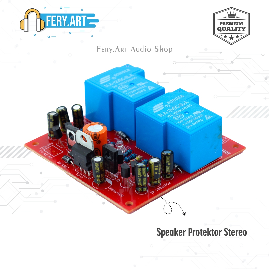 Kit Speaker Protektor Stereo