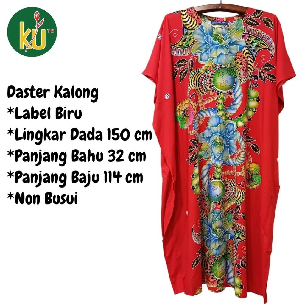 Kencana Ungu Daster Kalong Label Biru Daster Lowo Daster Jumbo Daster Kekinian